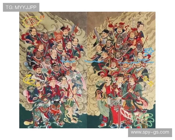 多宝真人与道教文化:多宝真人在道教神祇体系中的地位与影响深度研究